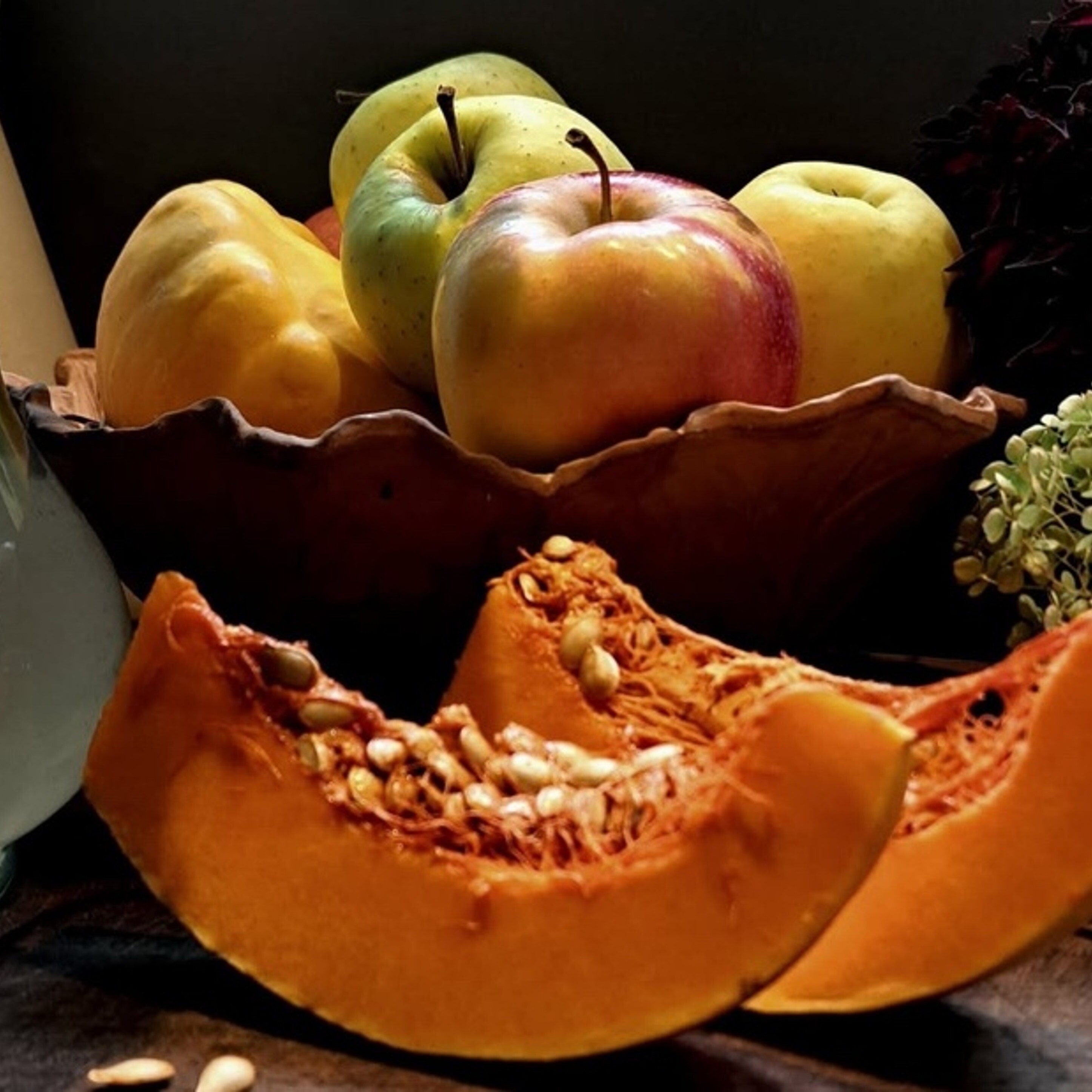 Painting a Harvest Still Life Workshop - logo
